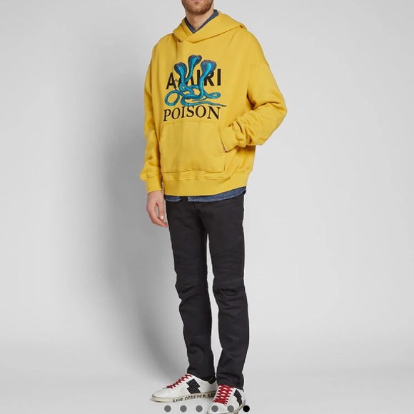 Amiri poison snake hoody - Picture 2 of 9